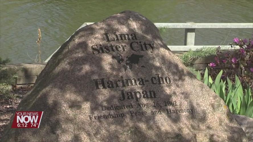 Lima Sister City Association adding new art sculptures to their Japanese Garden