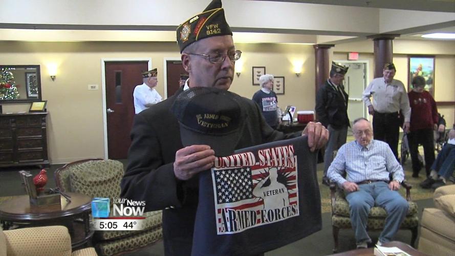 Ottawa VFW visits veterans in health care facilities for Christmas1.jpg