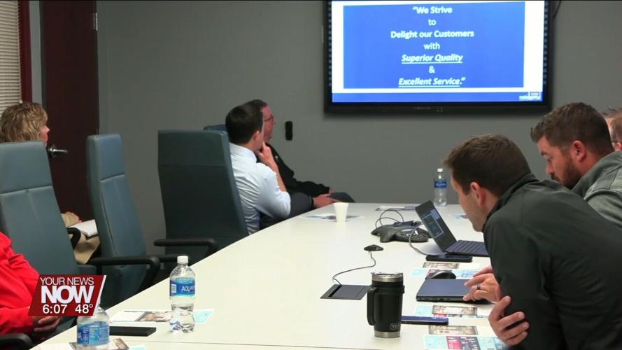 Nelson Packaging welcomes Secretary of State as he highlights Ohio manufacturing