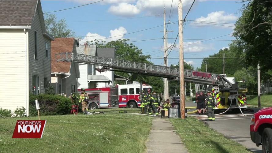 Fire leaves two-story Lima home with smoke damage, none injured