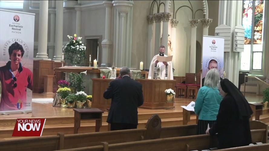 St. John's the Evangelist Catholic Church in Delphos hosts Relics Tour Prayer Service