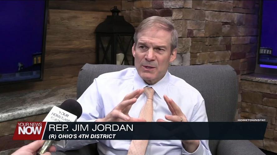 Congressman Jim Jordan talks about foreign aid funding bills and Trump's hush money trial