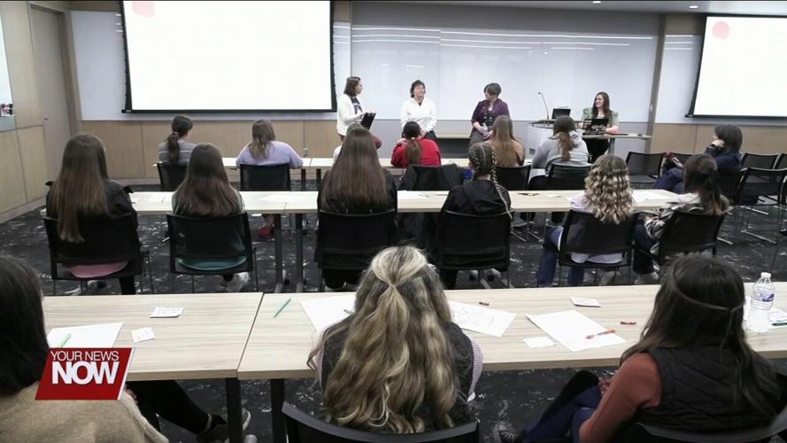 G.I.R.L.S. at Ohio Northern University inspires young women to get involved in politics