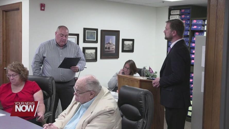 County Commissioners make proclamation for Elder Abuse Awareness Day June 15th