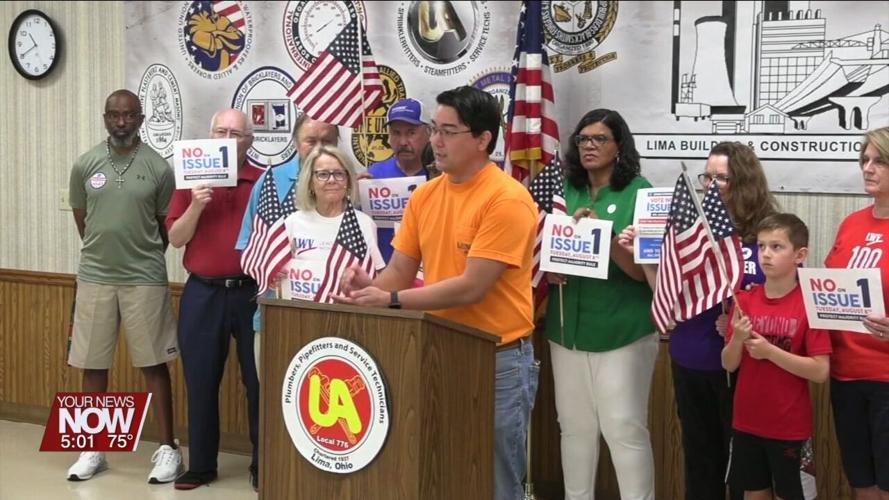 Local coalition urges Ohioans to vote no on State Issue 1