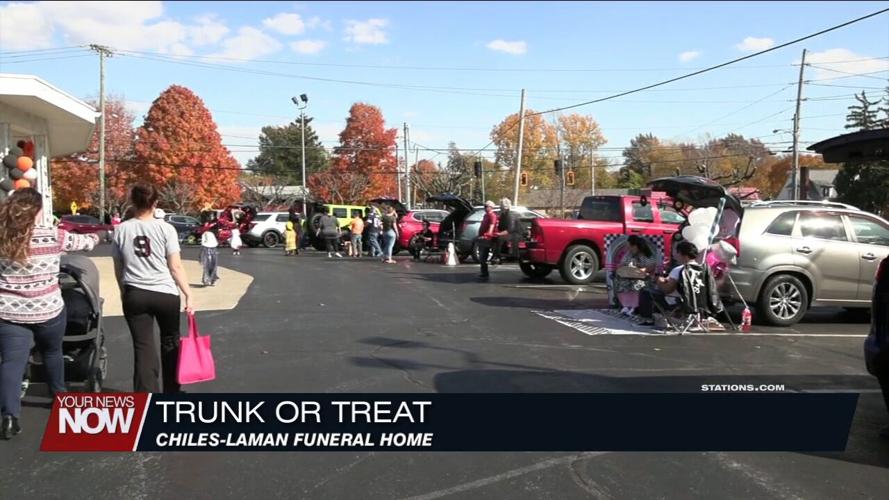 Chiles-Laman 1st Trunk or Treat brought the candy and the fun