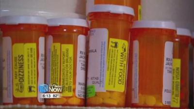 Prescription Drug Drop-off Box