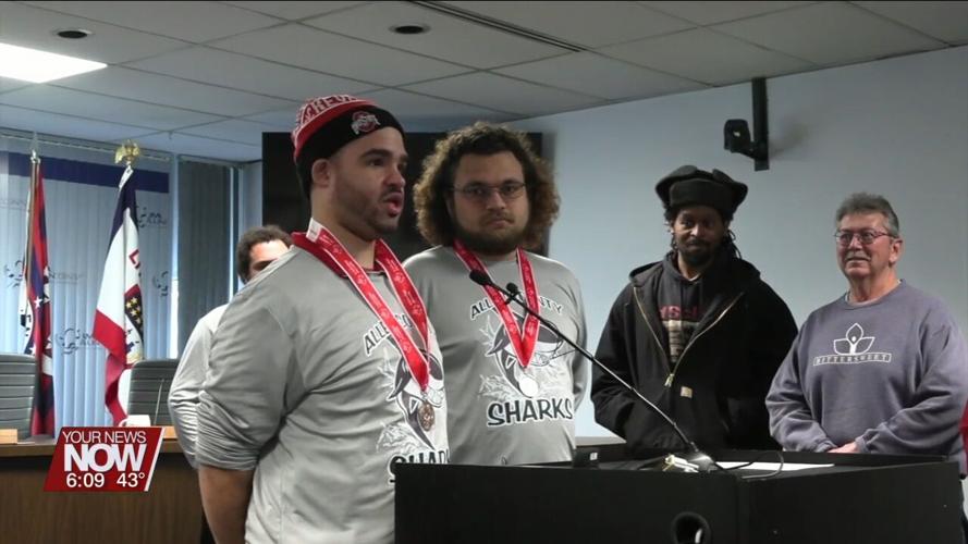 March 8th declared Lima Sharks Day by Mayor Sharetta Smith