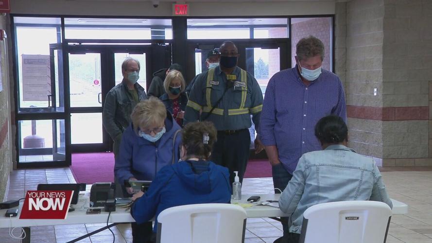 Allen County residents cast their votes on Election Day