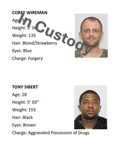 Updated Picture Corey Wireman and Tony Sibert