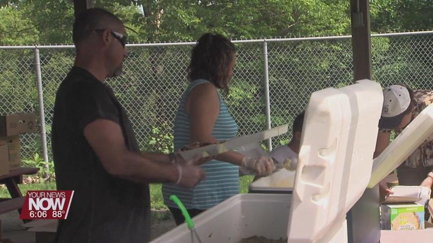 BBQ chicken fundraiser held at Safety City