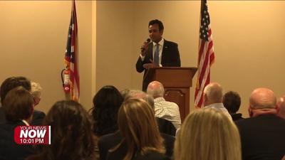 Republican Ohio gubernatorial candidate Vivek Ramaswamy headlines Auglaize County GOP's Lincoln Day Dinner