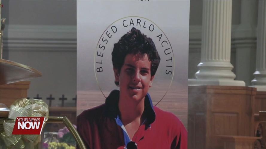 St. John's the Evangelist Catholic Church in Delphos hosts Relics Tour Prayer Service