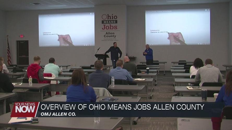 ALL group learns more about Ohio Means Jobs Allen County
