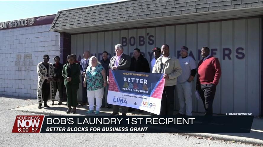 Longtime Lima business receives repairs and building improvements thanks to grant