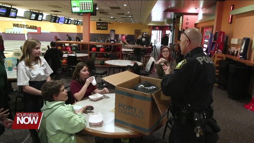 Students rewarded for D.A.R.E. Essay Competition with a party at Westgate Entertainment Center