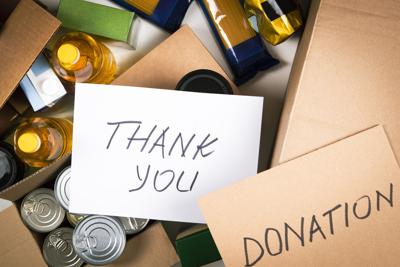 Food donations boxes Generic