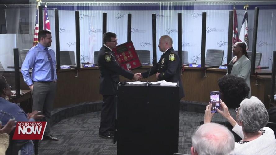 Retiring Lima Police Chief Kevin Martin says he is leaving department in good hands