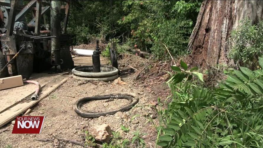 Crews begin plugging newly discovered orphan oil well in Shawnee Township