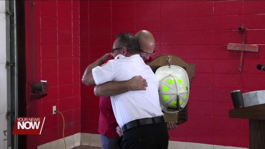 Lima Fire Chief Andy Heffner retires after 29 ½ years of service
