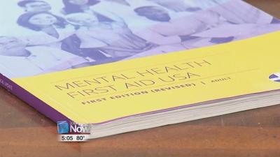 Partnership for Violence Free Families receives grant for mental health first aid classes