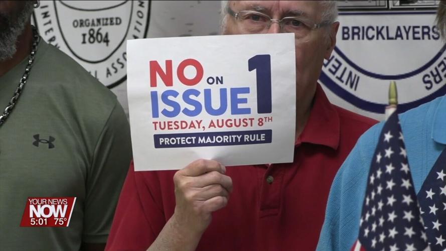 Local coalition urges Ohioans to vote no on State Issue 1