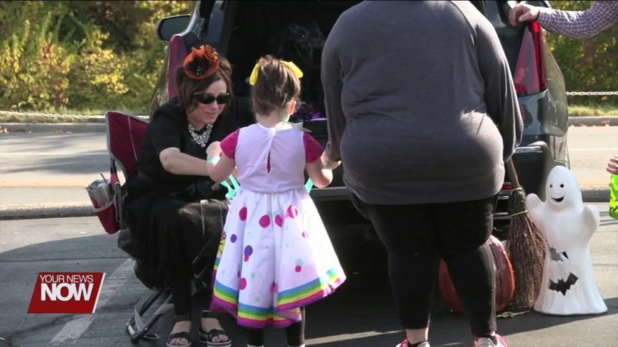 Chiles-Laman 1st Trunk or Treat brought the candy and the fun