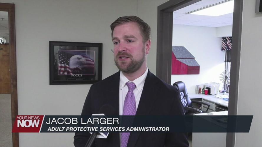 County Commissioners make proclamation for Elder Abuse Awareness Day June 15th