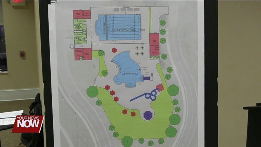 City Officials Unveils Designs for Multi-Million Dollar Lima Community Aquatic Center at Public Meeting Tuesday Evening