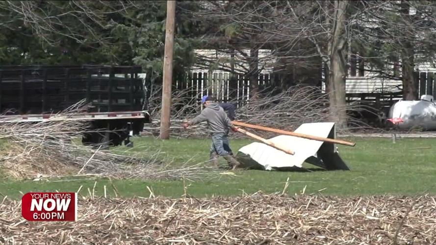 Dupont recovering after EF-1 tornado runs through the village