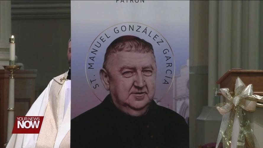 St. John's the Evangelist Catholic Church in Delphos hosts Relics Tour Prayer Service