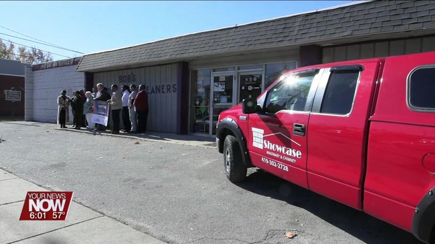 Longtime Lima business receives repairs and building improvements thanks to grant