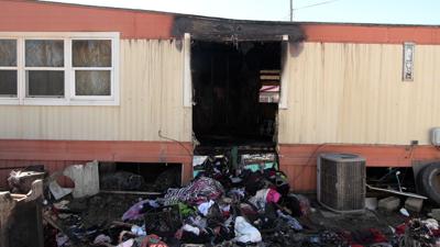 Bath Mobile Home Fire March 10, 2025