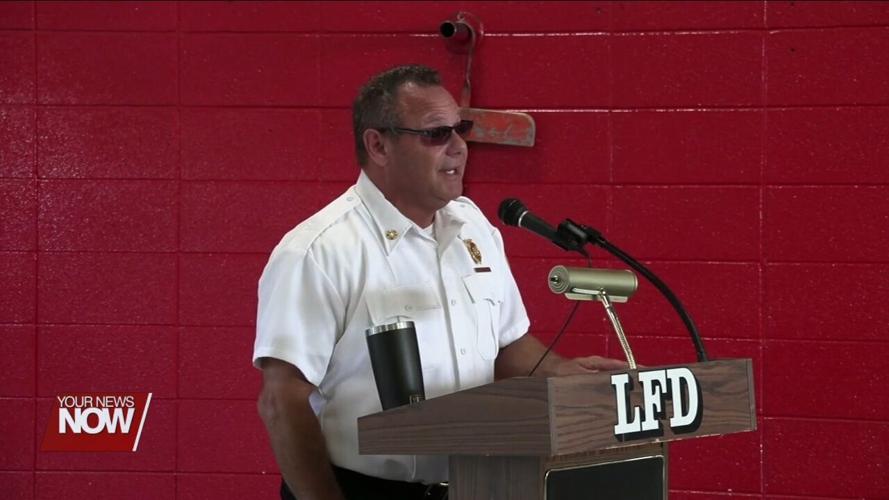 Lima Fire Chief Andy Heffner retires after 29 ½ years of service
