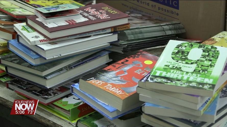 AAUW is now accepting donations for annual book fair