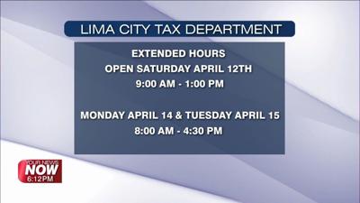 Lima Tax Department reminds residents of upcoming deadline