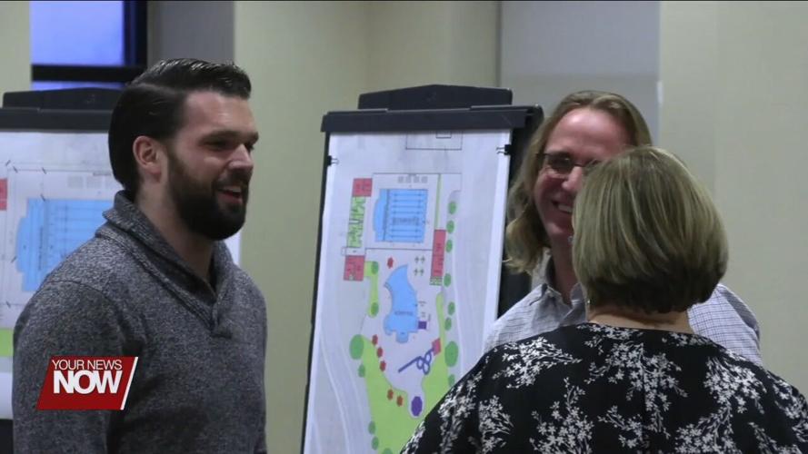 City Officials Unveils Designs for Multi-Million Dollar Lima Community Aquatic Center at Public Meeting Tuesday Evening