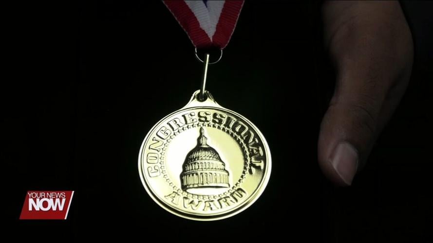 Shawnee graduate receives Congressional Award
