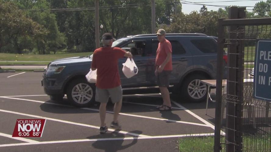 BBQ chicken fundraiser held at Safety City