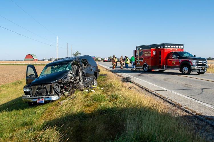 Van Wert County Sheriff's Office investigates a fatal crash on U.S. Route 127