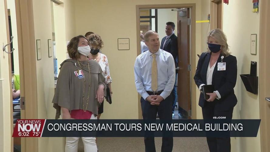 Jim Jordan tours new medical facility in St. Marys