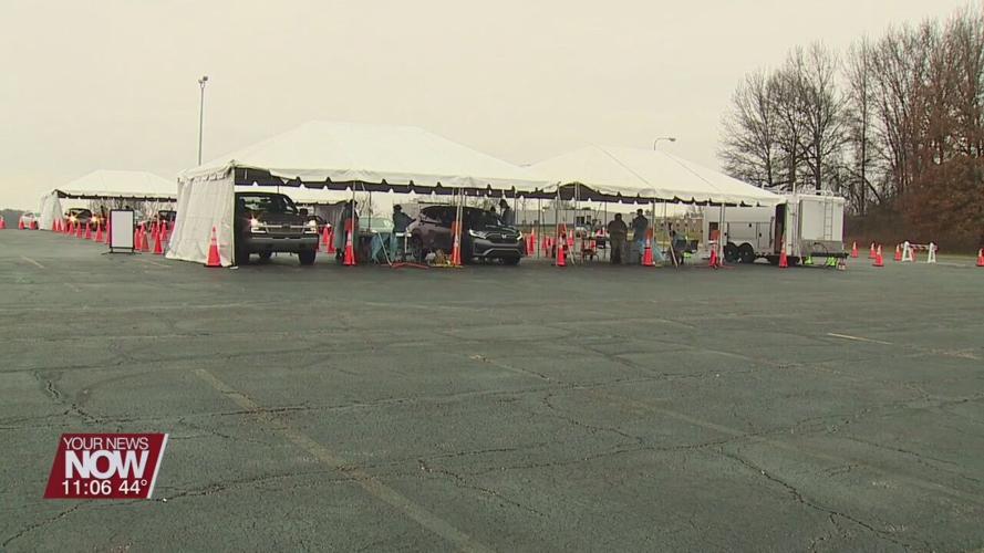 National Guard arrives at St. Rita's to help with staff shortages and increased patient load