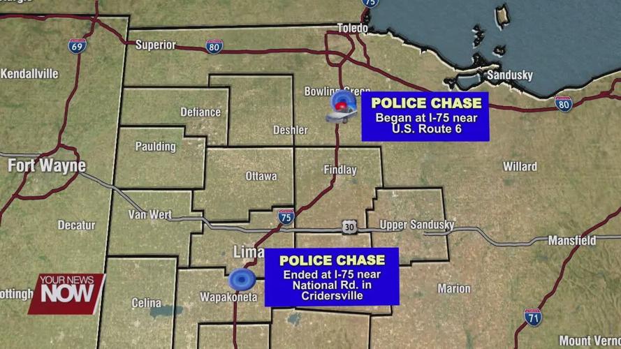 Two people from Columbus arrested after I-75 chase