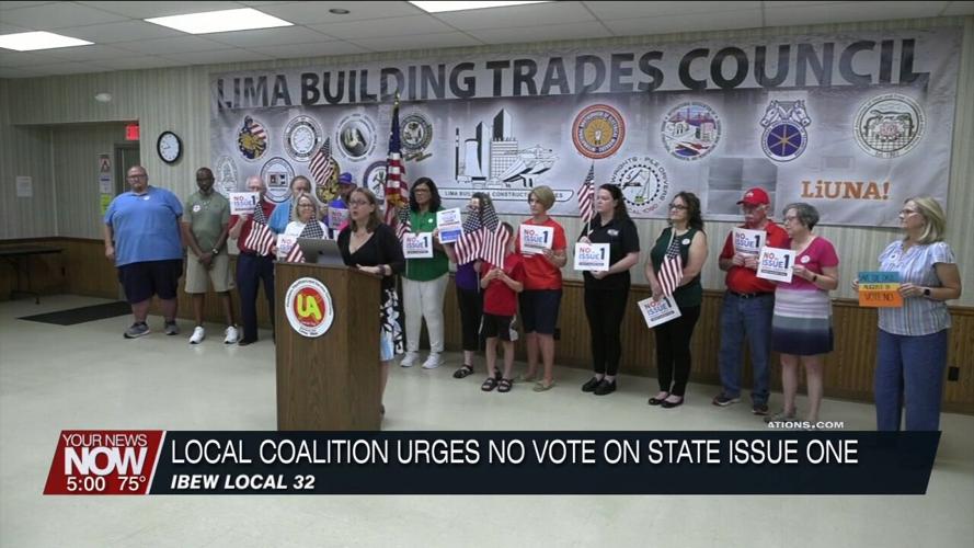 Local coalition urges Ohioans to vote no on State Issue 1