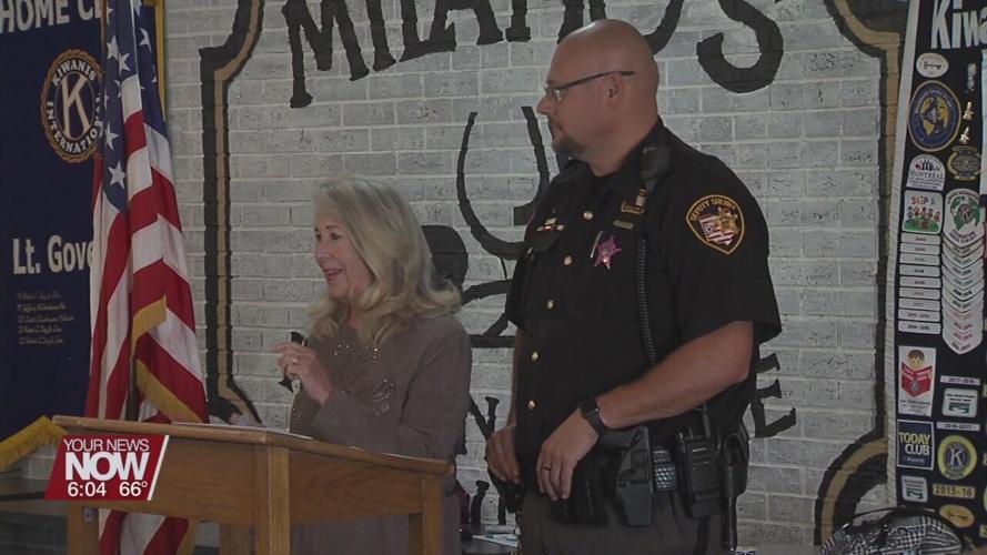 Kiwanis Club of Lima makes donations to three local organizations