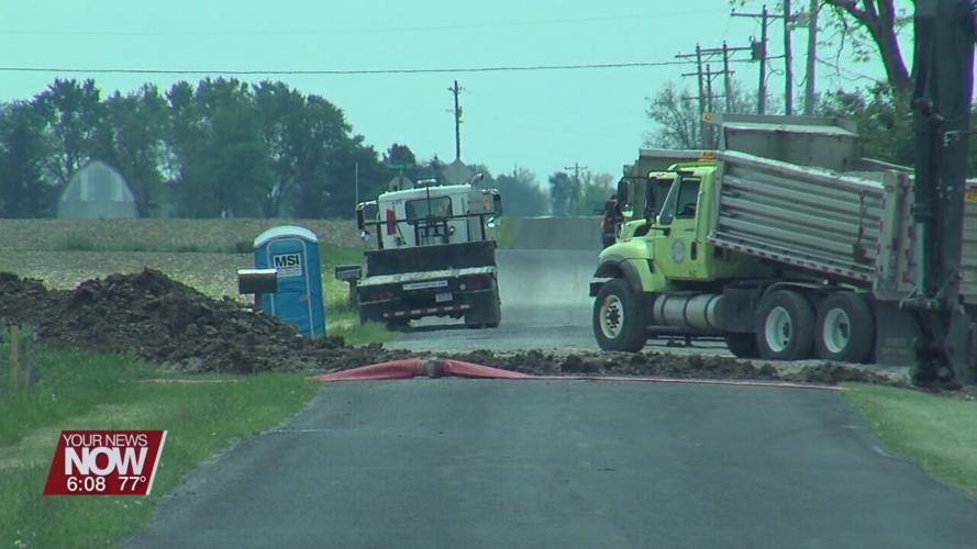 Bridge replacement closes Hauss Road in northern Auglaize County