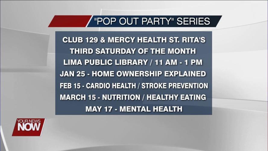 Mercy Health-St. Rita's launches 'Pop Out Party' series to empower local residents