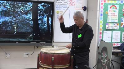 Liberty Arts Magnet students explore Chinese culture through music