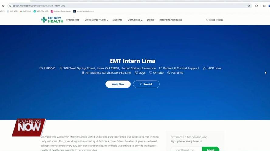 Growing STEM: Training the next generation of EMTs and Paramedics