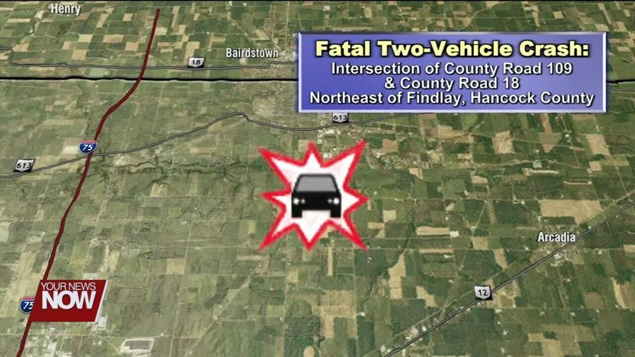 Bloomville man killed in afternoon car crash in Hancock County News